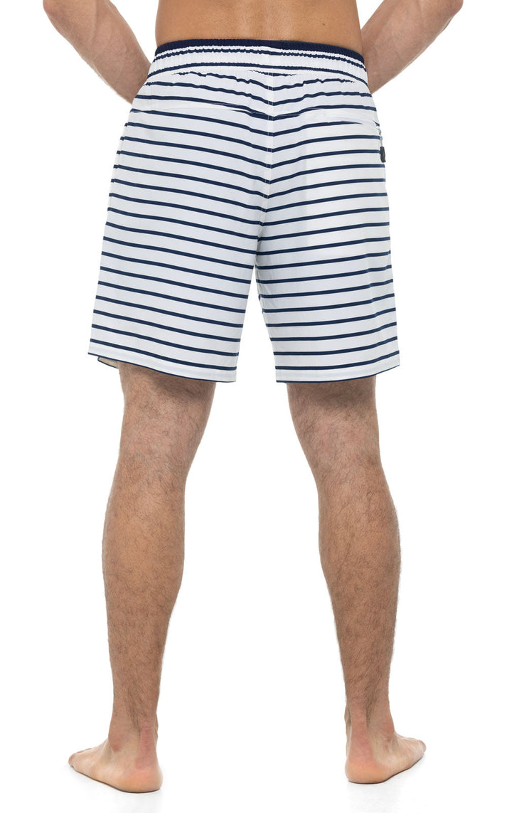 Color_White/Navy Stripe