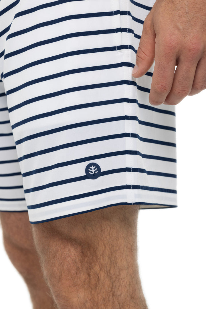 Color_White/Navy Stripe