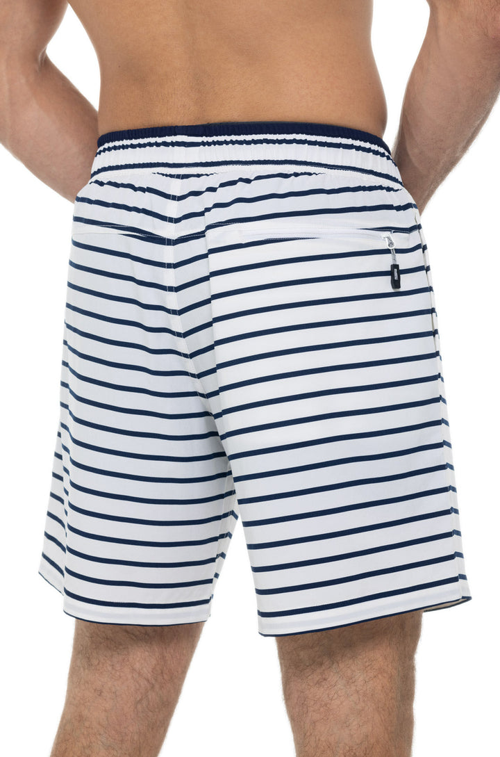 Color_White/Navy Stripe