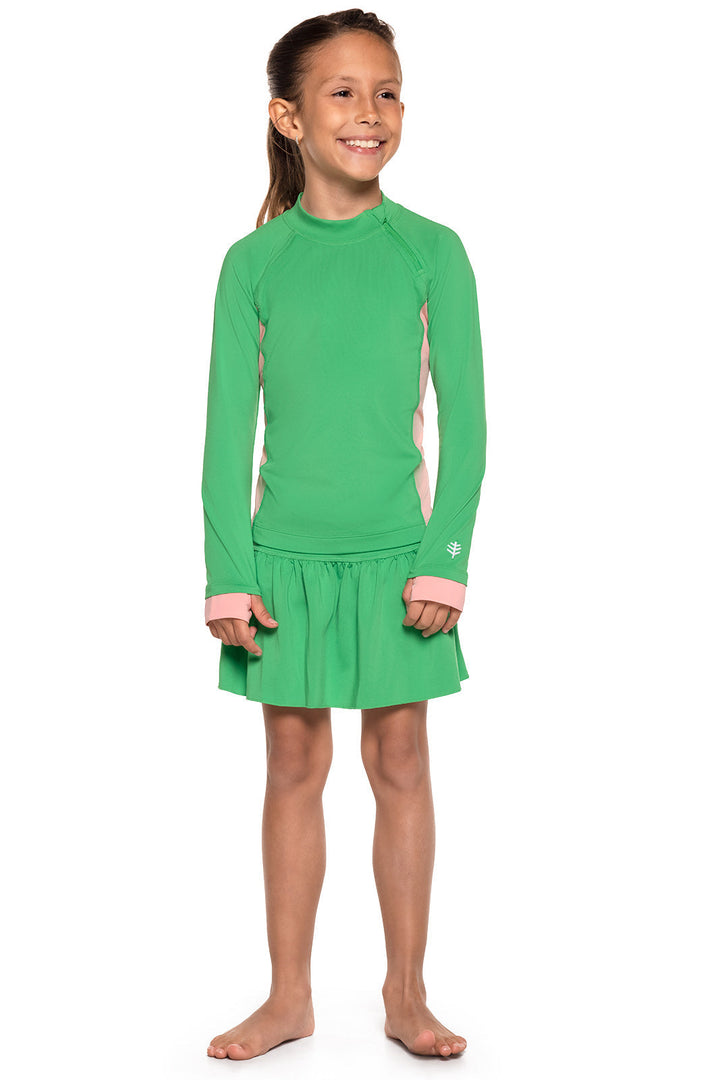 Color_Palm Green Colorblock
