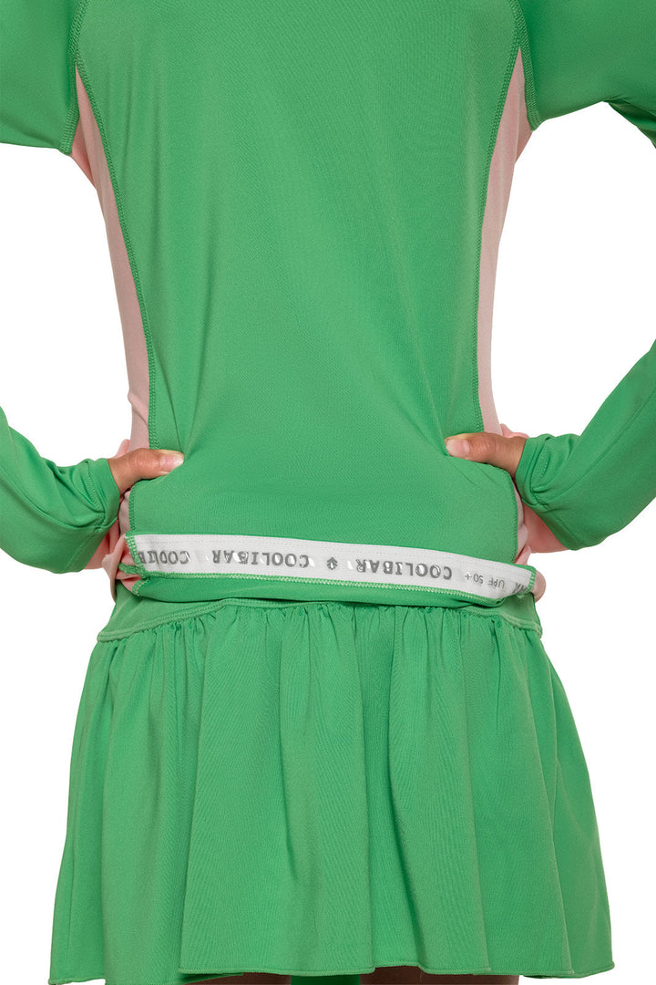Color_Palm Green Colorblock