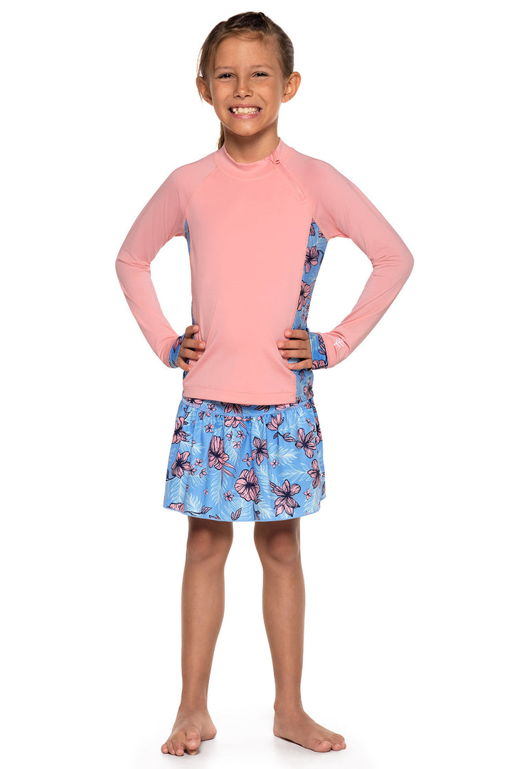 Color_Peachy Pink Colorblock