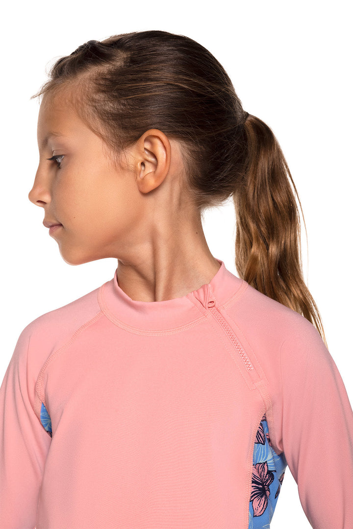 Color_Peachy Pink Colorblock