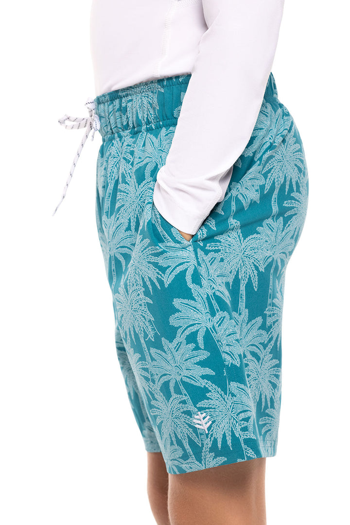 Color_Tahitian Teal Swaying Palms