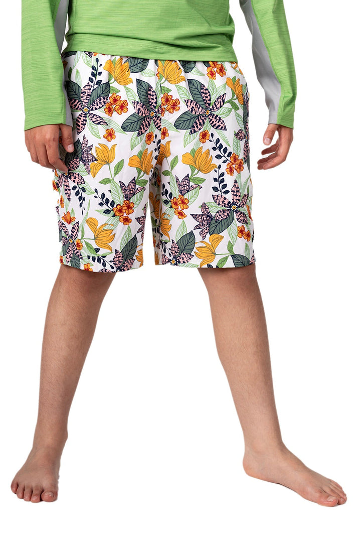 Color_Apricot Crush Floral Paradise