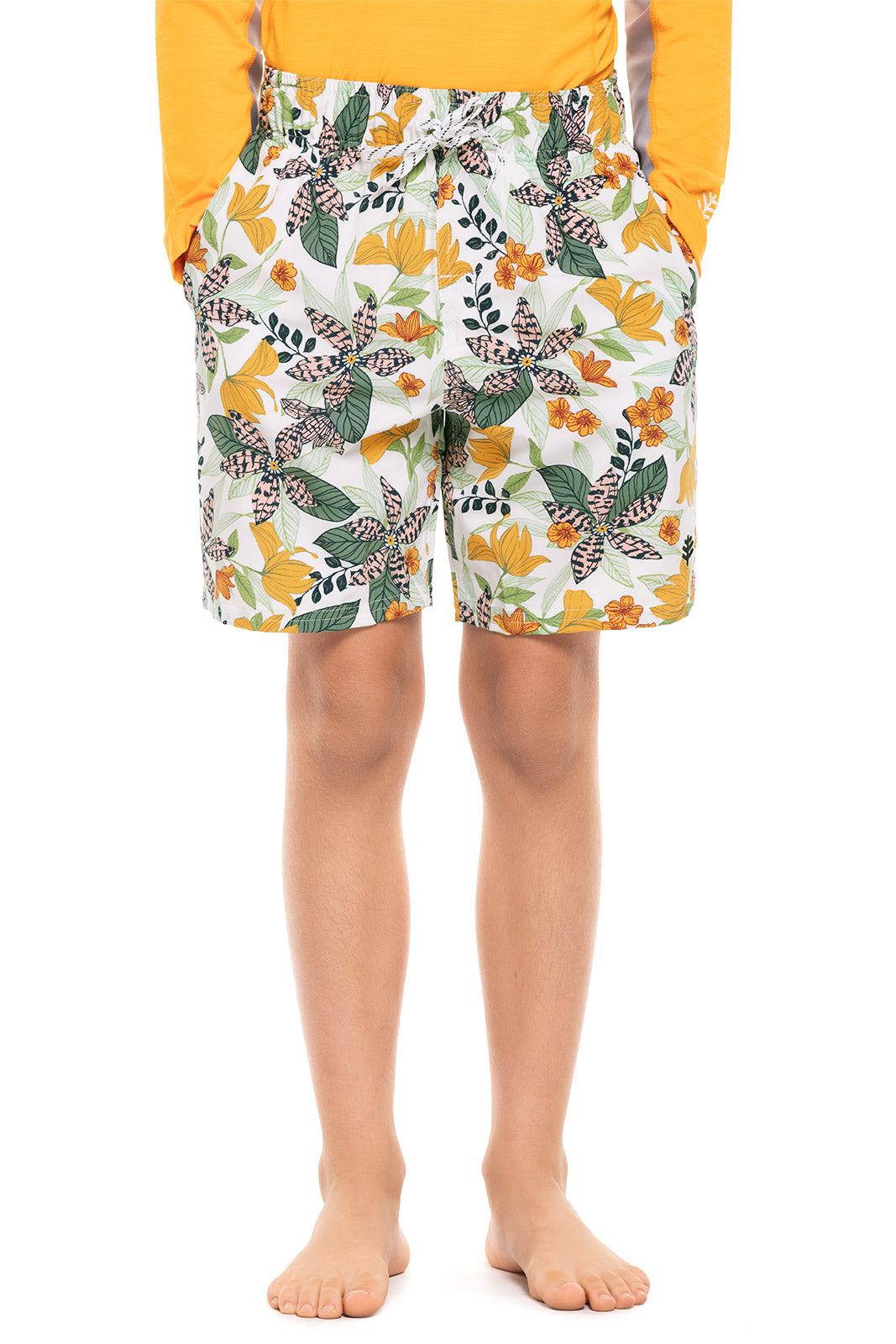 Color_Apricot Crush Floral Paradise