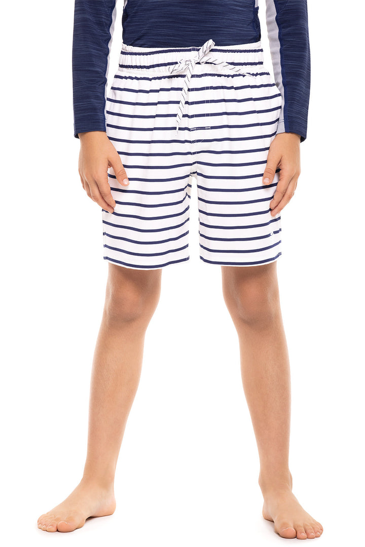 Color_White/Navy Stripe