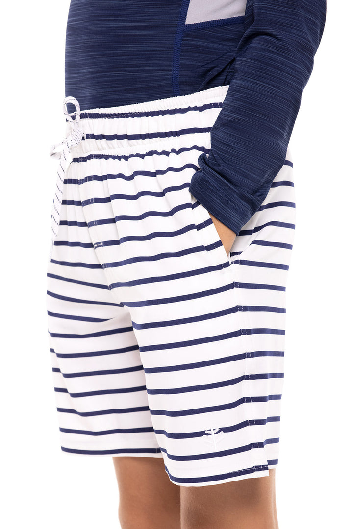 Color_White/Navy Stripe