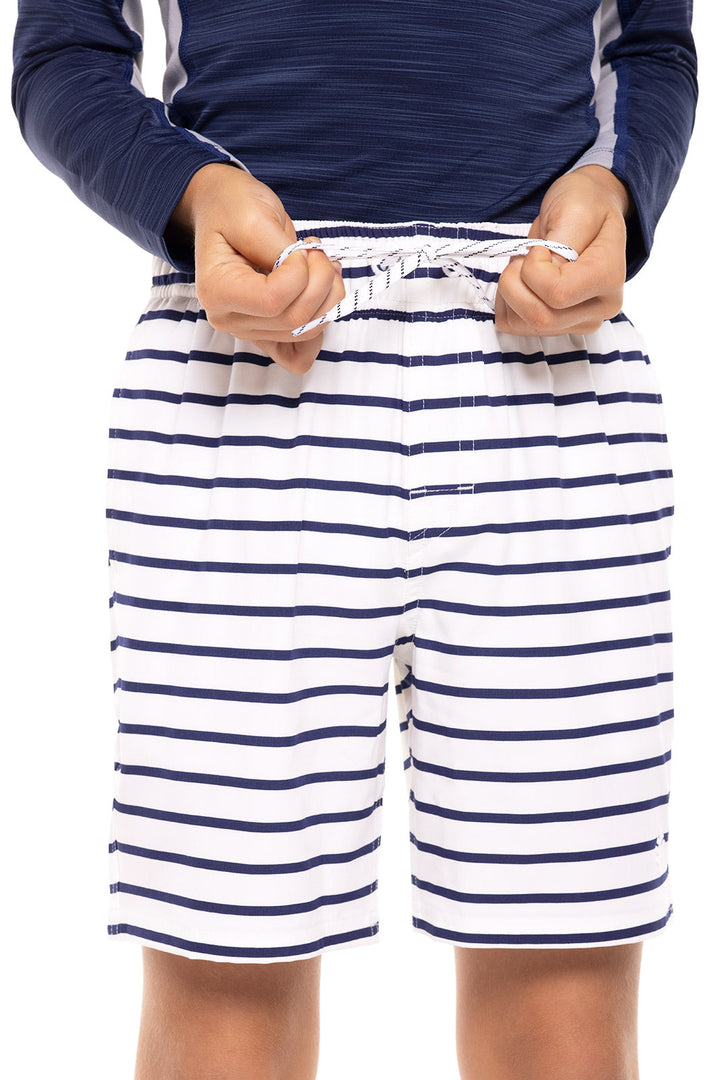 Color_White/Navy Stripe