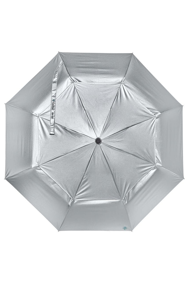 42 Inch Sodalis Travel Umbrella  |  Silver