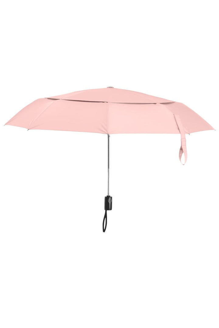 42 Inch Sodalis Travel Umbrella  |  Light Rose