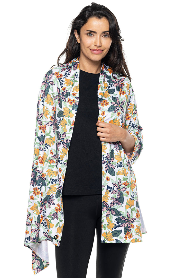 Color_Apricot Crush Floral Paradise