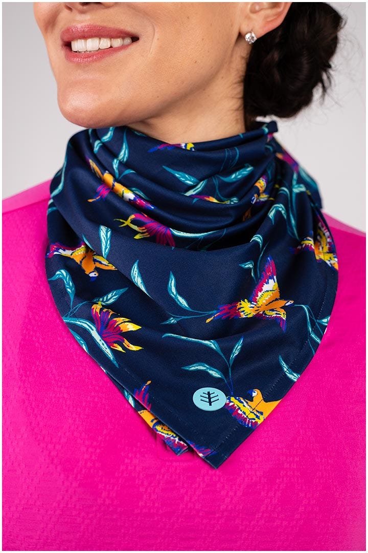 Color_Navy Birds of Paradise