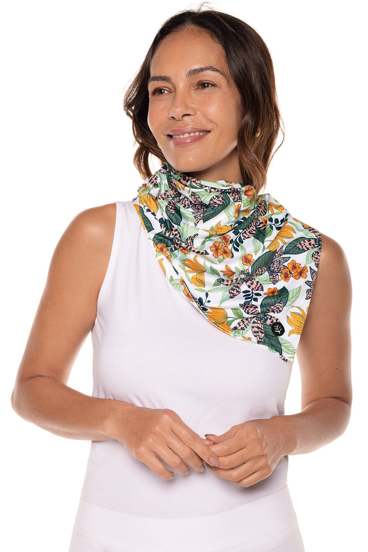 Color_Apricot Crush Floral Paradise