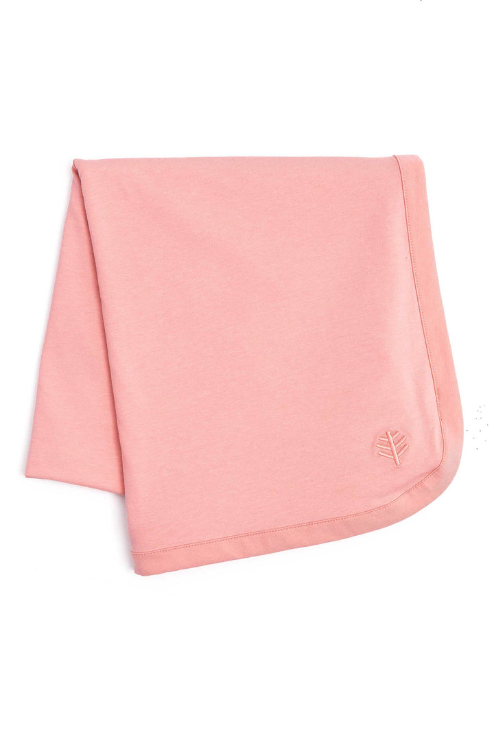 Baby Batibou Sun Blanket  |  Peachy Pink