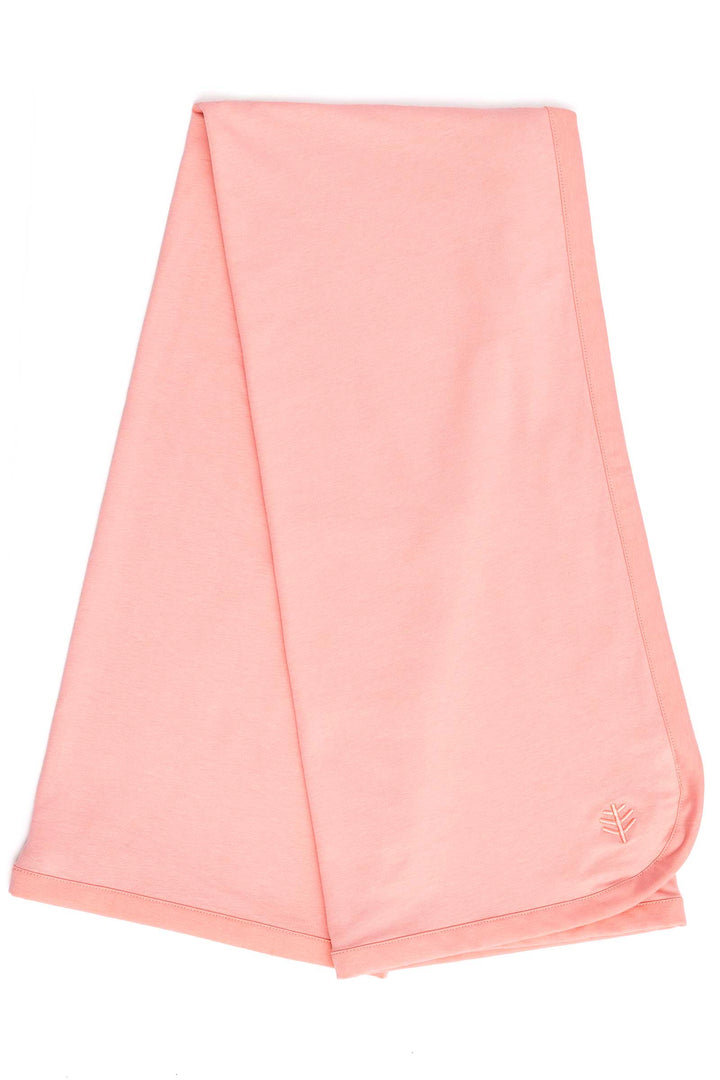 Baby Batibou Sun Blanket  |  Peachy Pink
