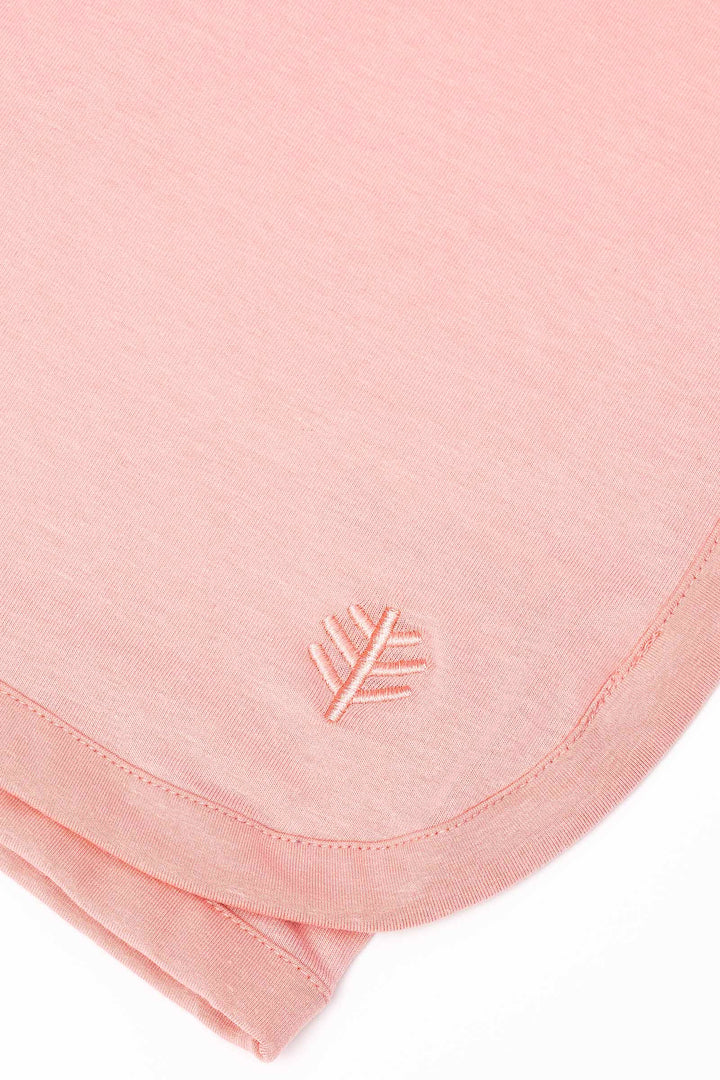 Baby Batibou Sun Blanket  |  Peachy Pink