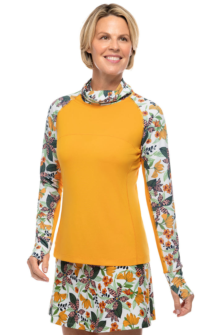 Color_Apricot Crush Floral Paradise