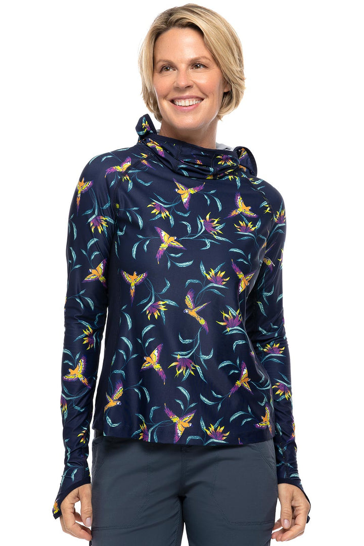 Color_Navy Birds of Paradise