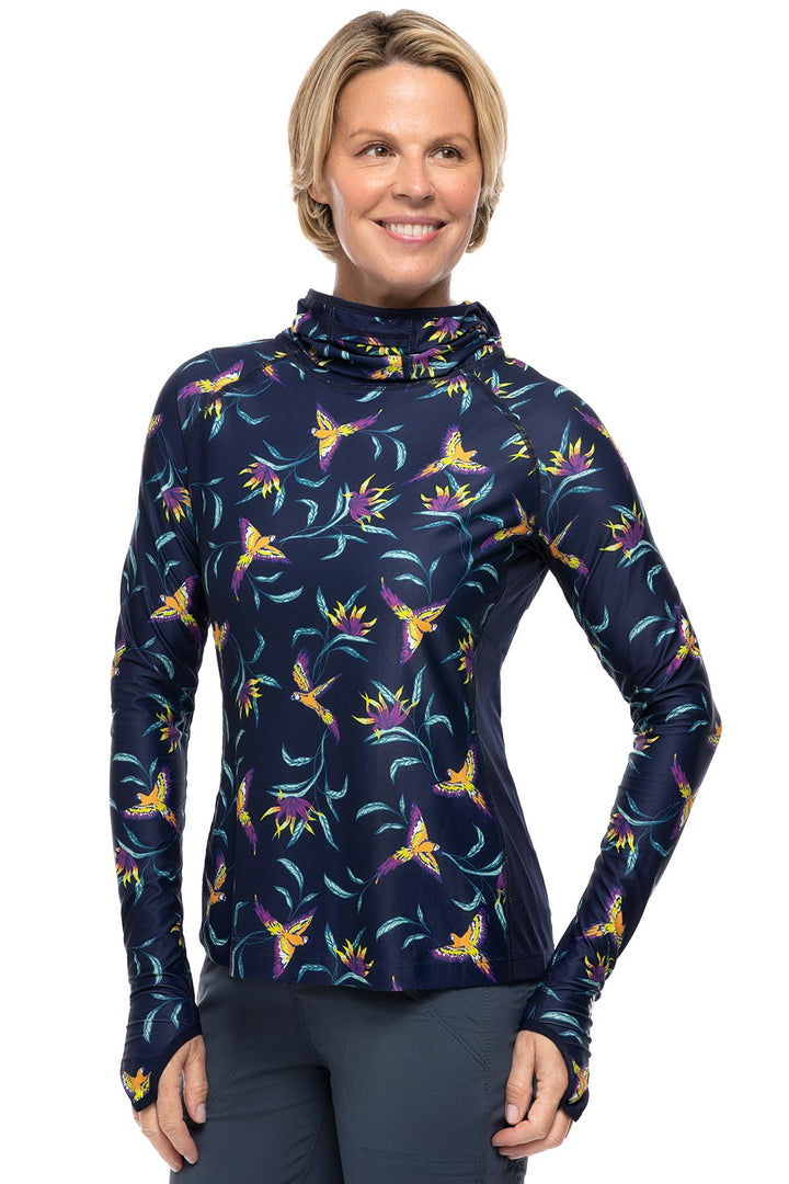 Color_Navy Birds of Paradise