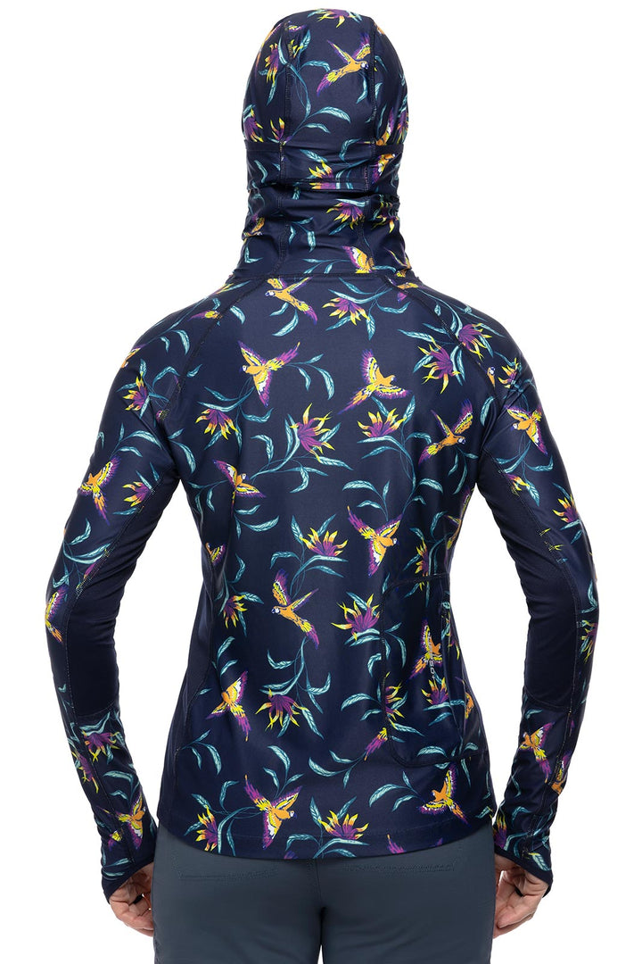Color_Navy Birds of Paradise