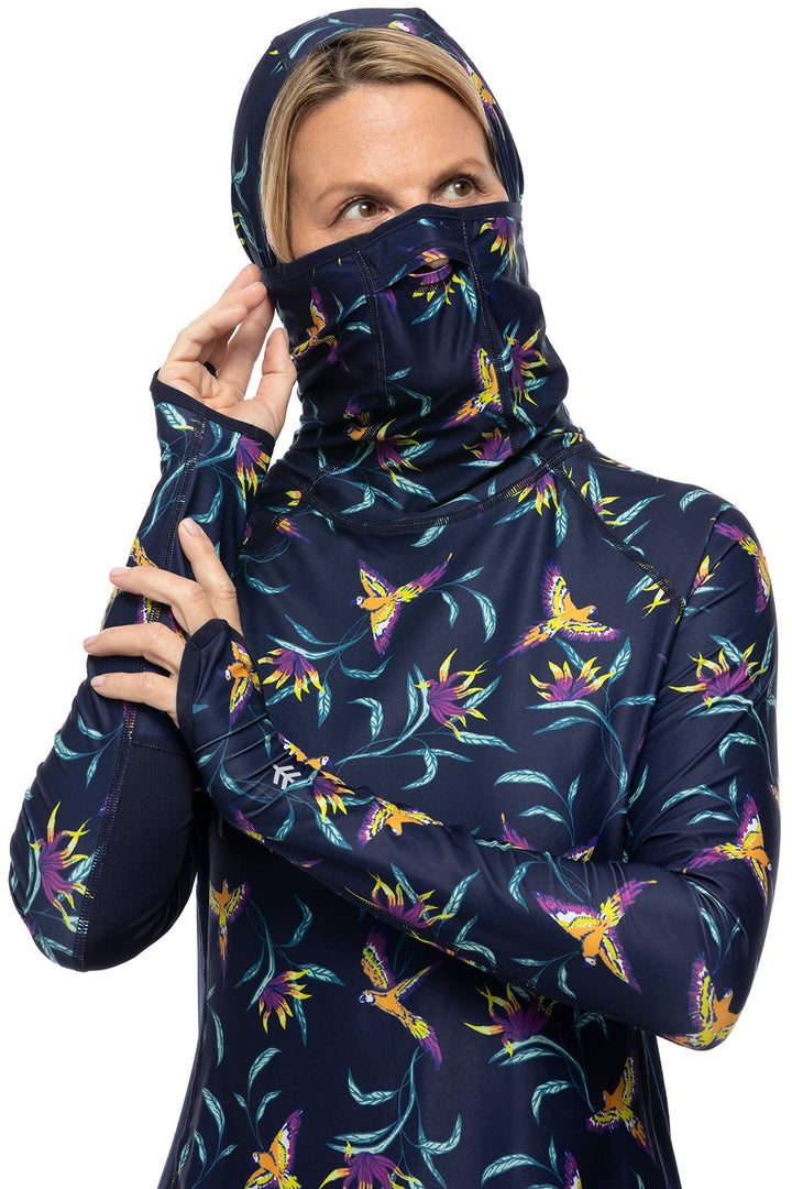 Color_Navy Birds of Paradise