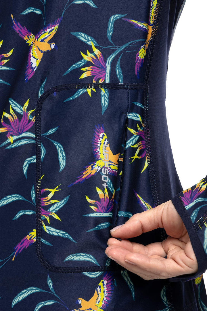Color_Navy Birds of Paradise