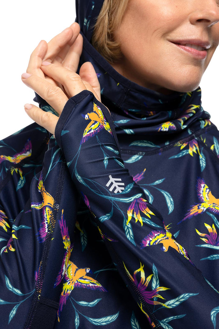 Color_Navy Birds of Paradise