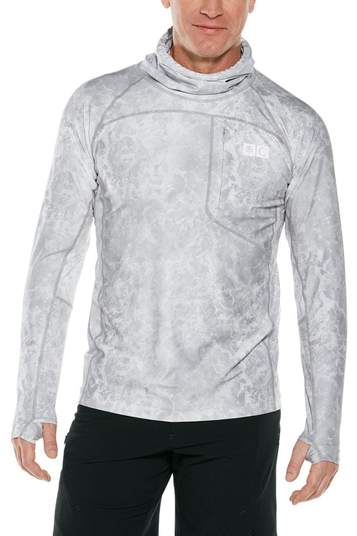 Color_Grey Water Print