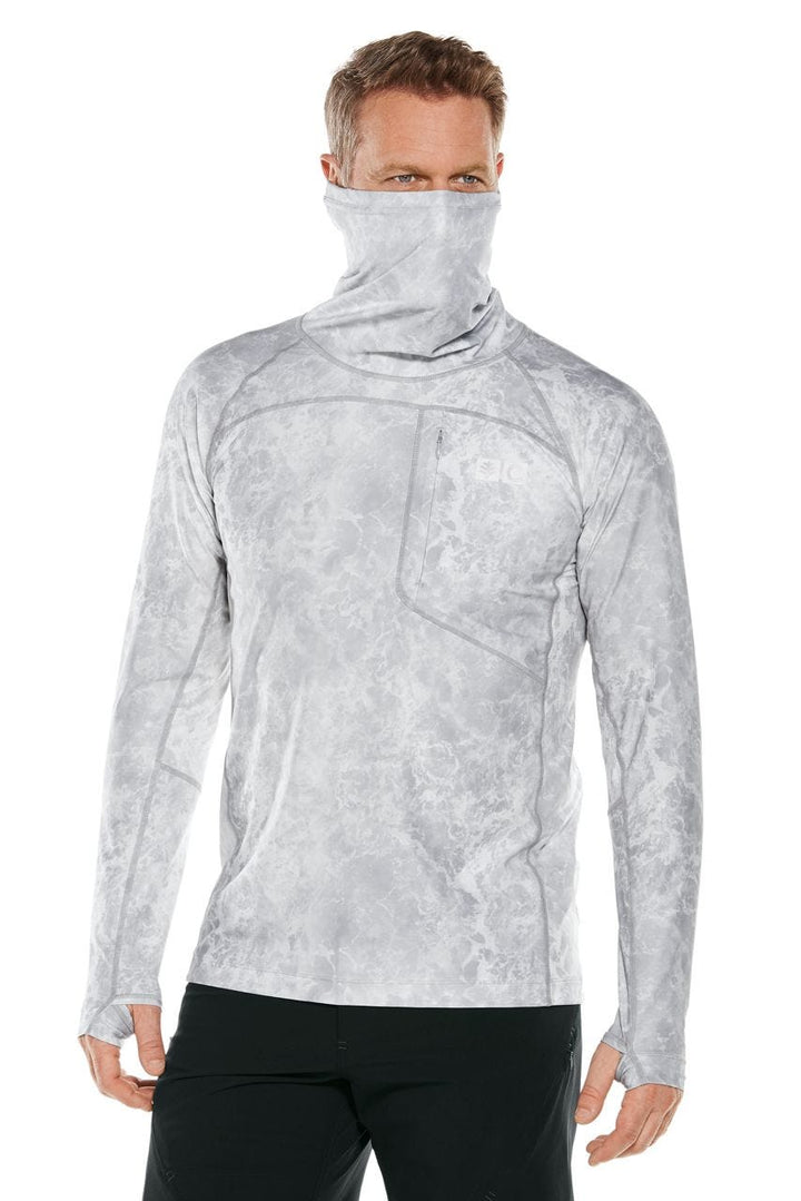 Color_Grey Water Print