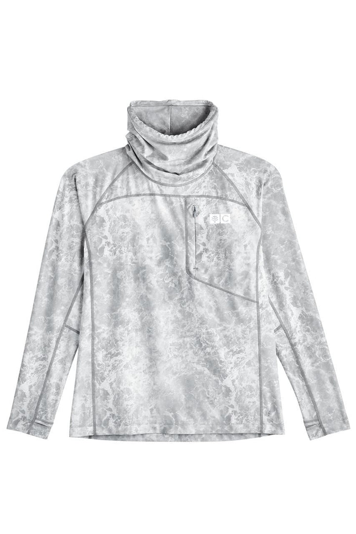 Color_Grey Water Print