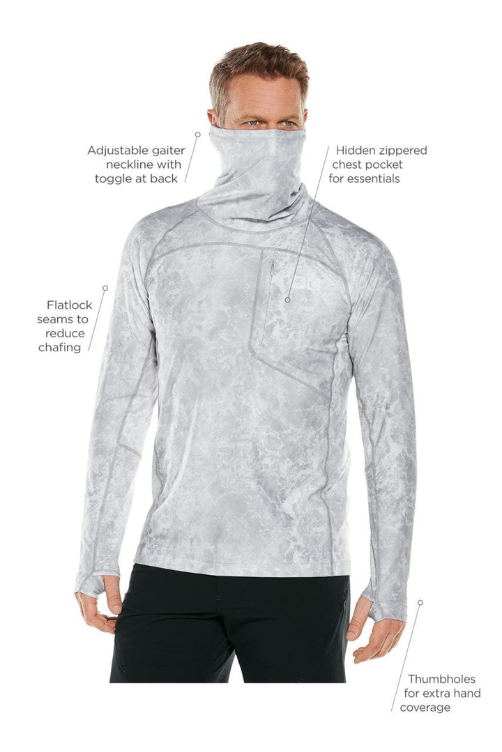 Color_Grey Water Print