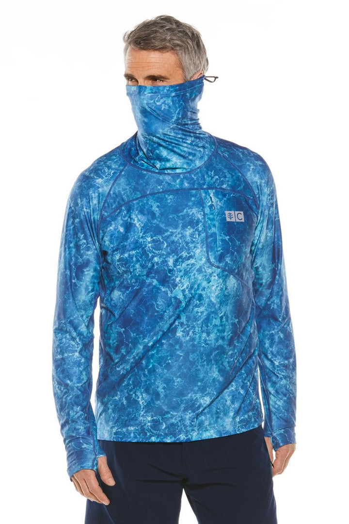 Color_Blue Water Print