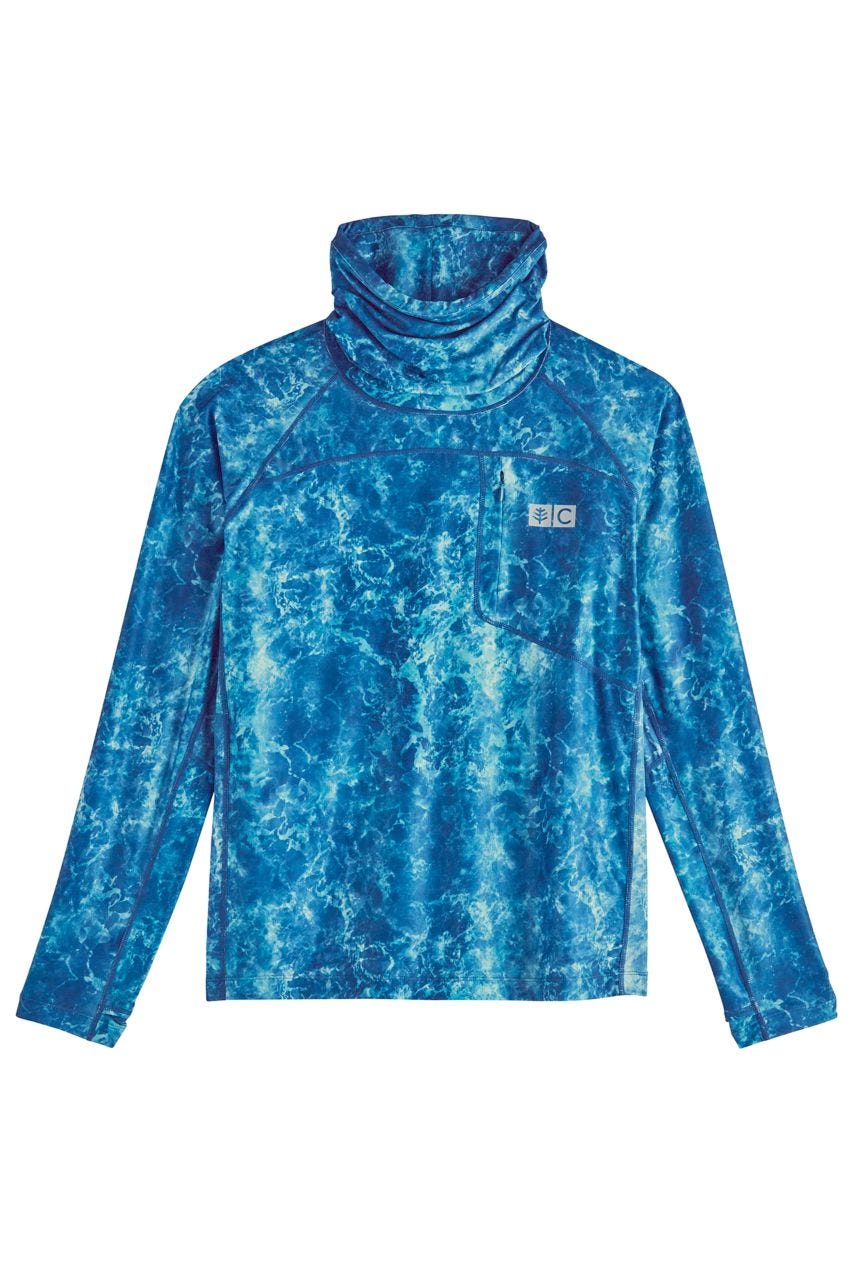 Color_Blue Water Print
