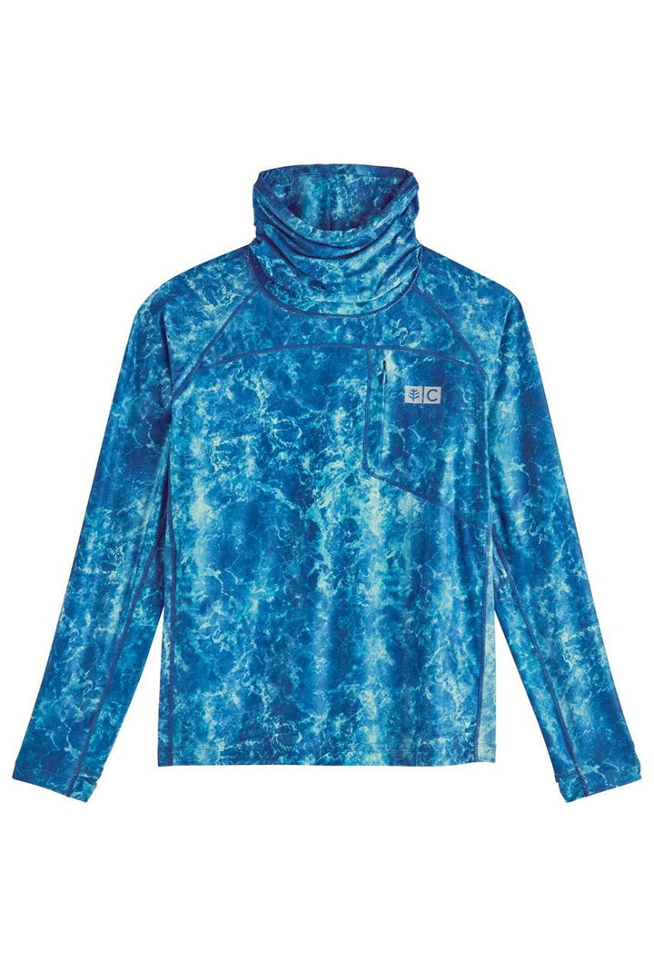Color_Blue Water Print