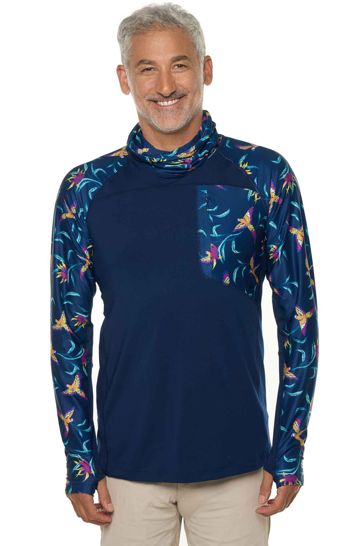 Color_Navy Birds of Paradise