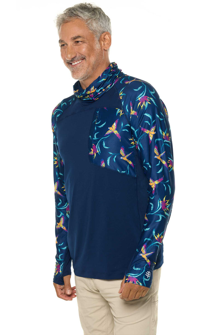 Color_Navy Birds of Paradise