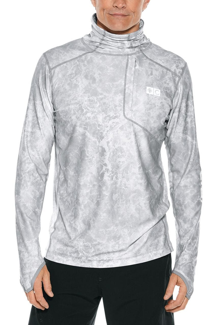Color_Grey Water Print