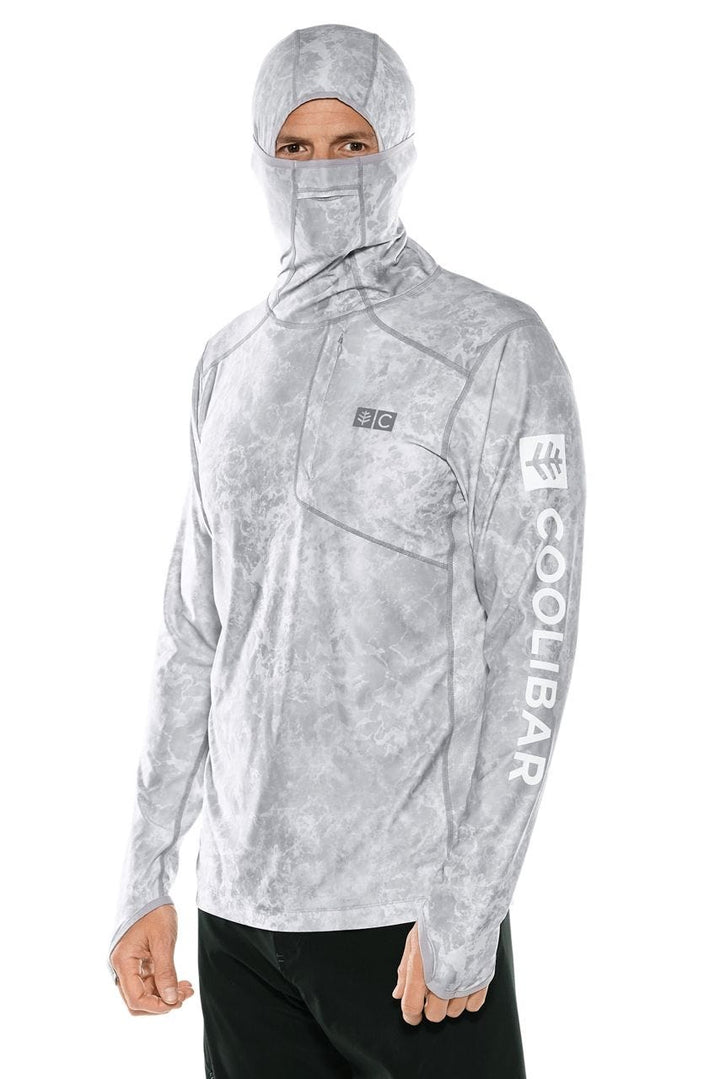Color_Grey Water Print