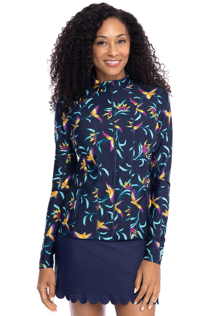 Color_Navy Birds of Paradise