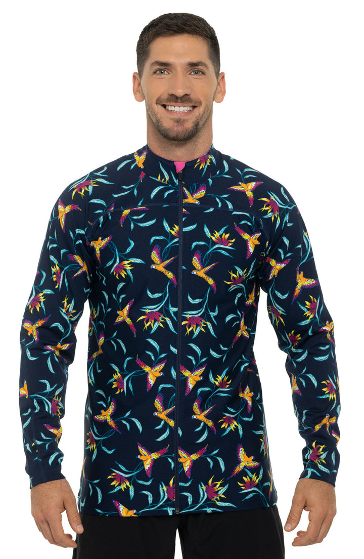 Color_Navy Birds of Paradise