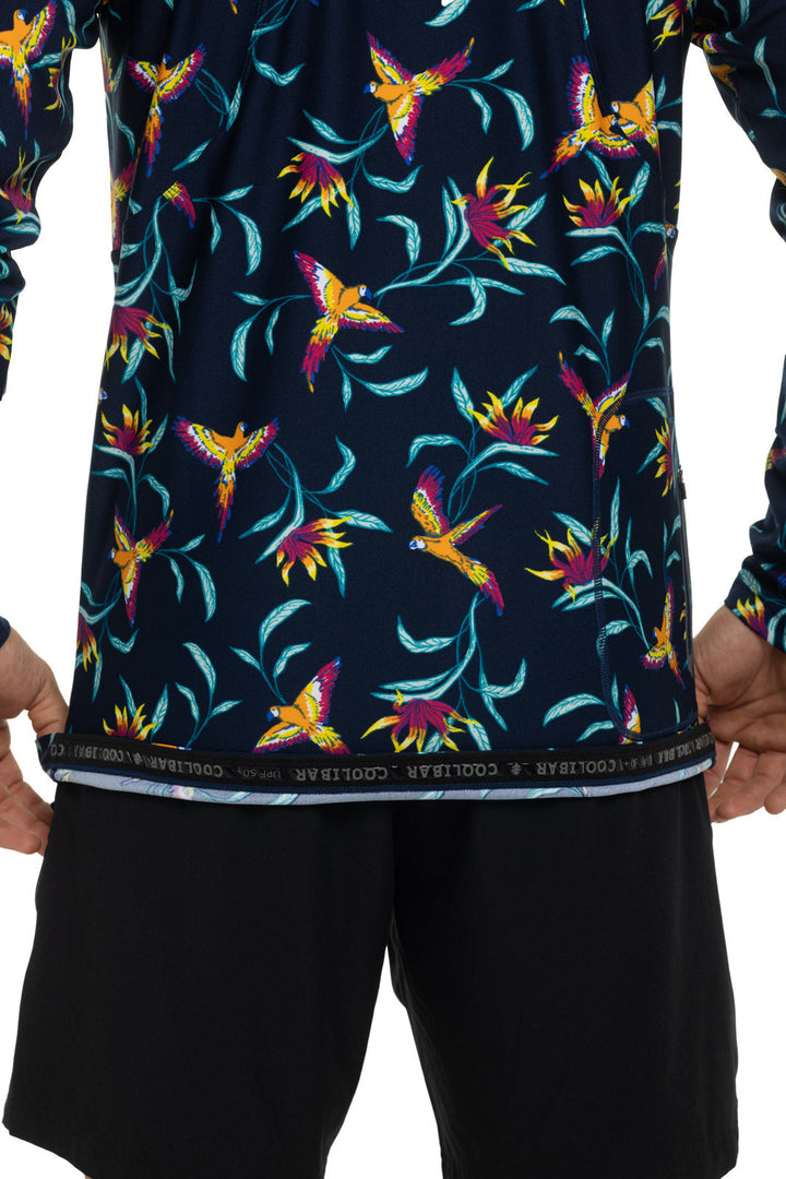 Color_Navy Birds of Paradise