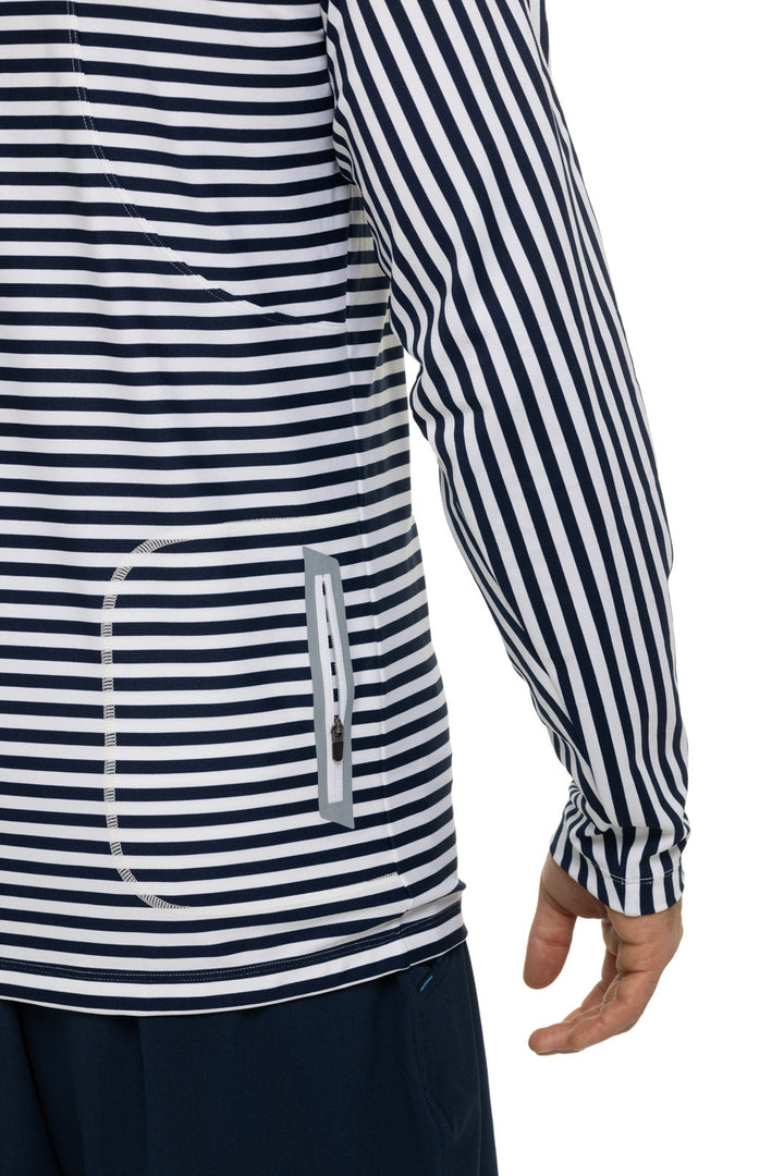 Color_White/Navy Stripe