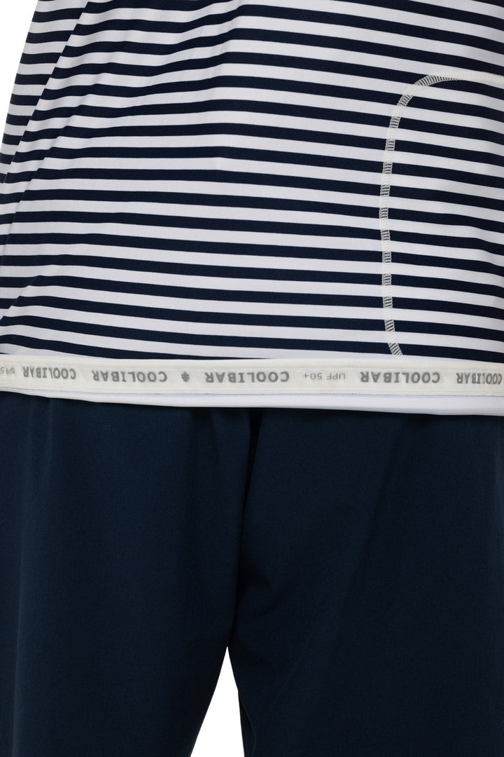 Color_White/Navy Stripe