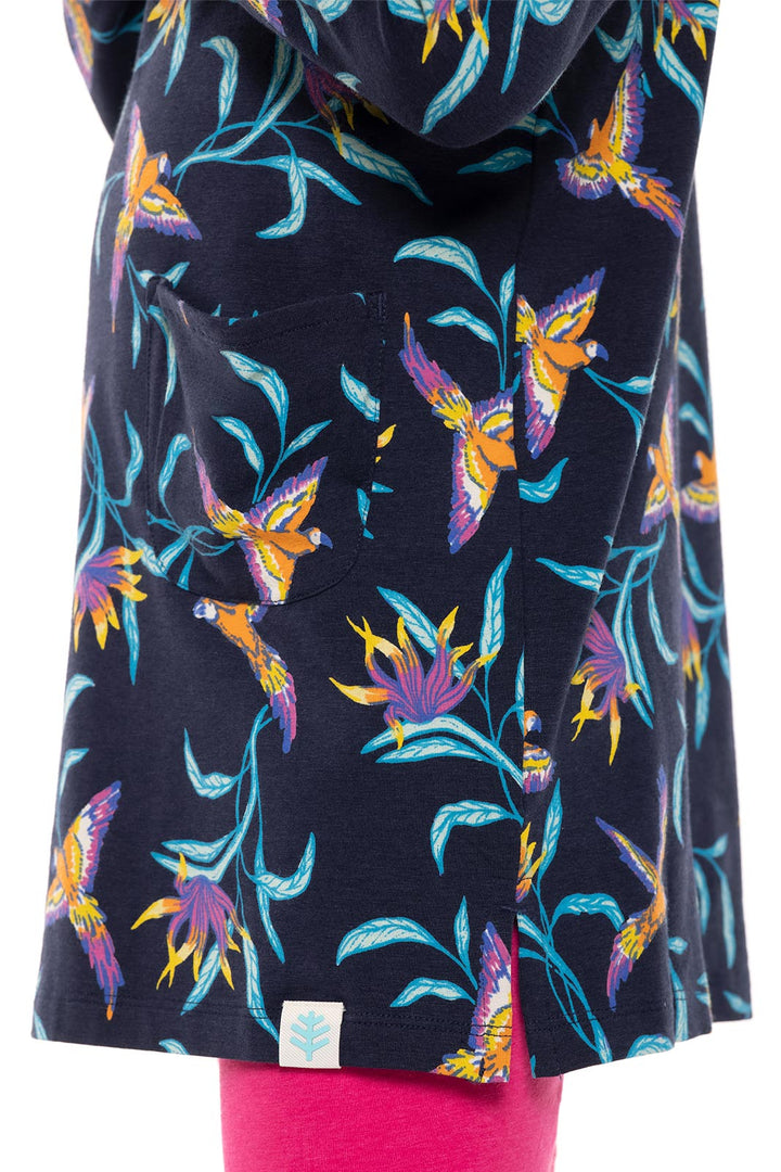 Color_Navy Birds of Paradise