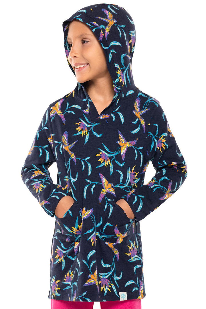 Color_Navy Birds of Paradise