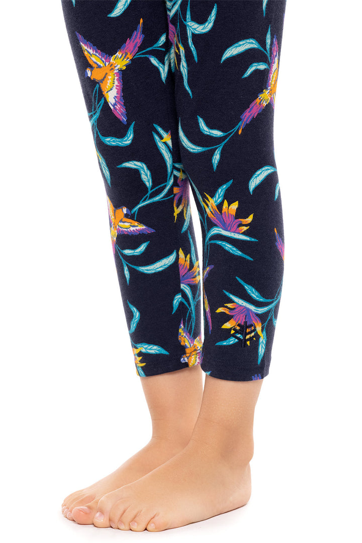 Color_Navy Birds of Paradise