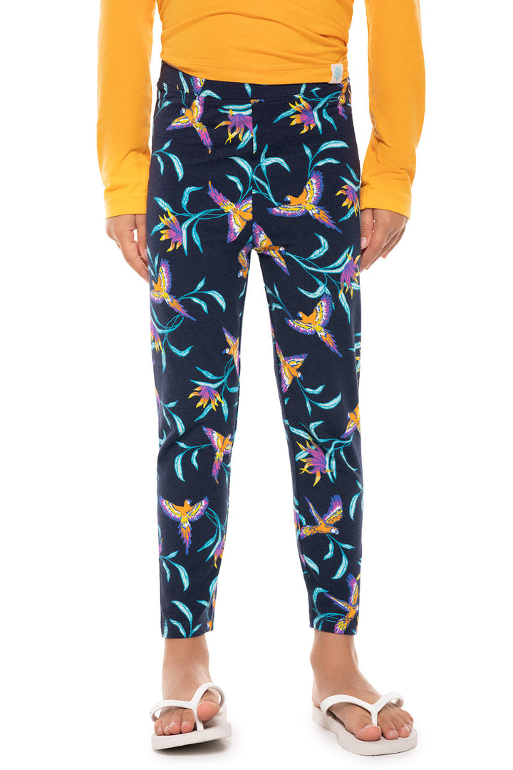 Color_Navy Birds of Paradise