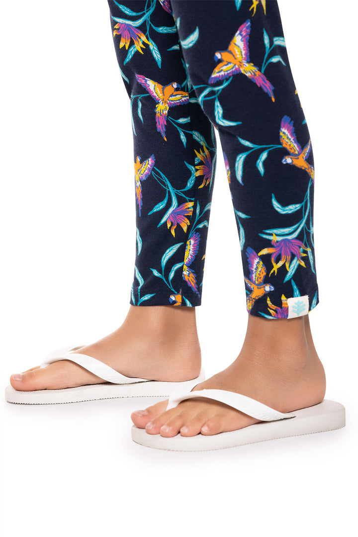 Color_Navy Birds of Paradise