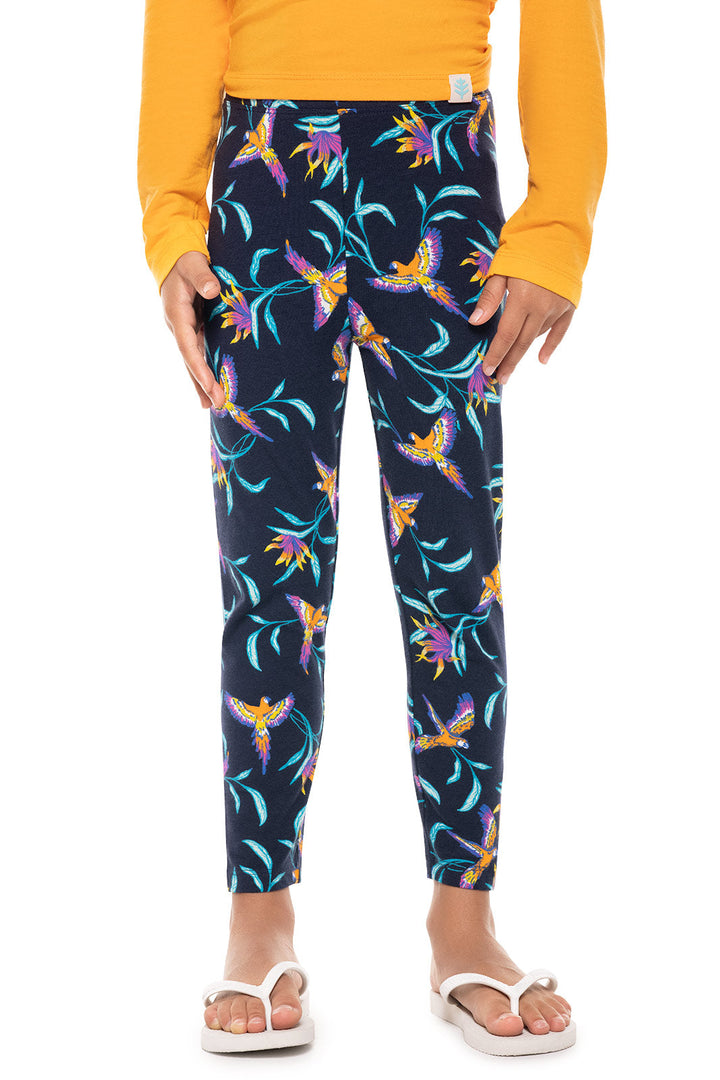Color_Navy Birds of Paradise